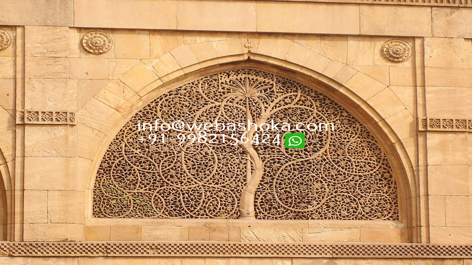 Marble stone grill marble jali